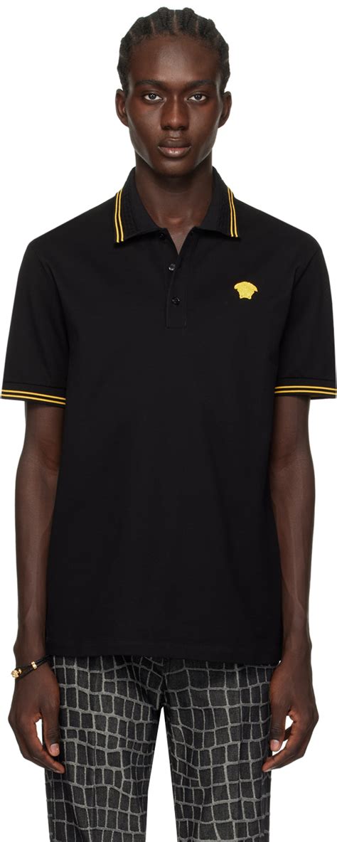 polo versace offerte|versace polo ssense.